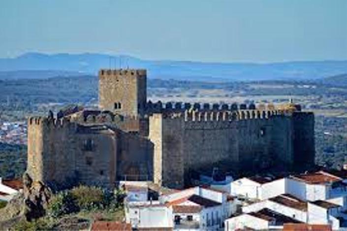 La Era De San Blas Fuentes De Leon Exterior photo